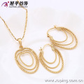 62736 Xuping New style jewelry 18k stud earring and pendant